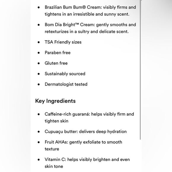 Sol de Janeiro Mini Body Cream Duo - Picture 8 of 8